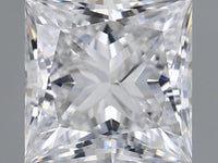 Classic 0.77 CT Princess Shape E Color VVS2 Clarity Lab Grown Diamond For Blue Silence