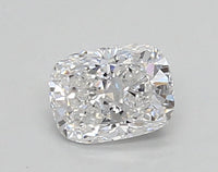 Shiny 0.41 CT Cushion Shape D Color VVS2 Clarity Lab grown Diamond For Bride Ring