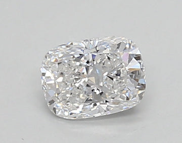 Shiny 0.41 CT Cushion Shape D Color VVS2 Clarity Lab grown Diamond For Bride Ring