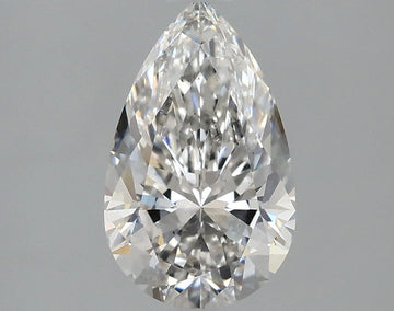 Luxurious 0.35 CT Pear Shape D Color VS1 Clarity Lab Grown Diamond For True Grace