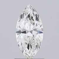 Classic Marquise Shape  1.06 CT G Color VS2 Clarity Lab grown Diamond For Engagement Ring