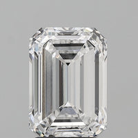 Sustainable Of 3.06 CT Emerald Shape D Color VS1 Clarity Lab Grown Diamond For Special Occasion