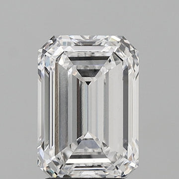 Sustainable Of 3.06 CT Emerald Shape D Color VS1 Clarity Lab Grown Diamond For Special Occasion