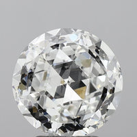 Affordable 3.21 CT Rose Cut Shape E Color VS1 Clarity Moissanite Diamond For Engagement Ring