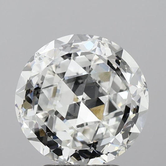 Affordable 3.21 CT Rose Cut Shape E Color VS1 Clarity Moissanite Diamond For Engagement Ring