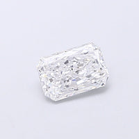 Gift 0.36 CT Radiant Shape D Color VS1 Clarity Lab Grown Diamond For White Petals