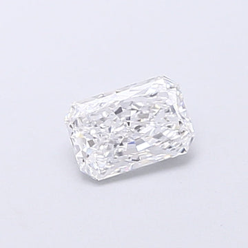 Gift 0.36 CT Radiant Shape D Color VS1 Clarity Lab Grown Diamond For White Petals