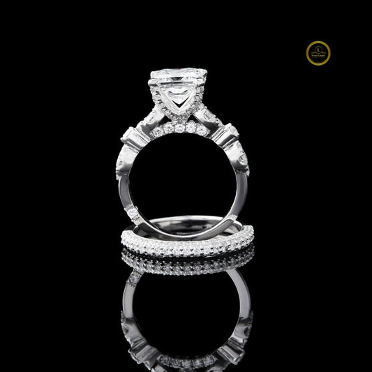 Moissanite Diamond Rings Ethical Luxury by Ivevar
