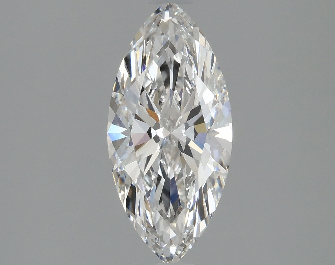 Trendy VS2 Clarity 1.17 CT Marquise Shape E Color Moissanite Diamond For Surprise Ring