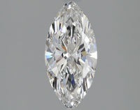 Trendy VS2 Clarity 1.17 CT Marquise Shape E Color Moissanite Diamond For Surprise Ring