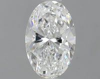 premium 0.55 CT Oval Shape D Color VS1 Clarity Moissanite Diamond For Someone Special