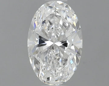 premium 0.55 CT Oval Shape D Color VS1 Clarity Moissanite Diamond For Someone Special