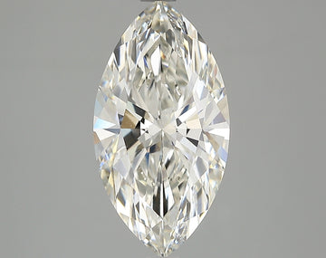 Bright 3.04 CT Marquise Shape G Color VVS2 Clarity Moissanite Diamond For Surprise Ring