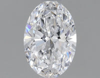 Stunning 0.68 CT Oval Shape D Color VS1 Clarity Moissanite Diamond For propose Ring
