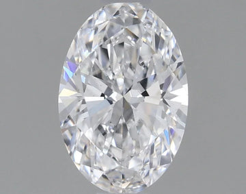 Stunning 0.68 CT Oval Shape D Color VS1 Clarity Moissanite Diamond For propose Ring