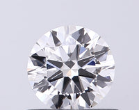 Ultimate 0.44 CT Round Shape E Color SI1 Clarity Lab Grown Diamond For the This Gold