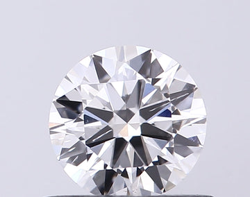 Ultimate 0.44 CT Round Shape E Color SI1 Clarity Lab Grown Diamond For the This Gold