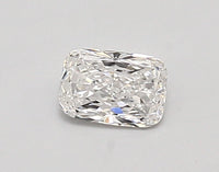 Stunning 0.41 CT D Color VVS2 Clarity Cushion Shape Lab grown Diamond For her Ring