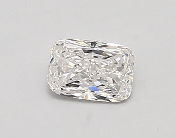 Stunning 0.41 CT D Color VVS2 Clarity Cushion Shape Lab grown Diamond For her Ring