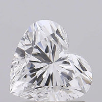 Bold Beauty 1.04 CT Heart Shape D Color VVS2 Clarity Moissanite Diamond For Anniversary Ring