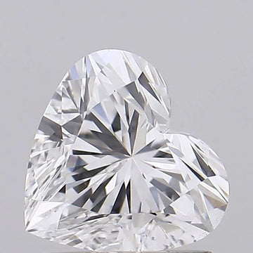 Bold Beauty 1.04 CT Heart Shape D Color VVS2 Clarity Moissanite Diamond For Anniversary Ring