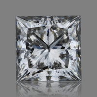Top Quality Princess Shape H Color 1.10 CT VS1 Clarity Moissanite Diamond For Cocktail Ring