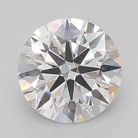 Top Quantity 3.06 CT Round Shape F Color VS1 Clarity Lab Grown Diamond For Love That Stays
