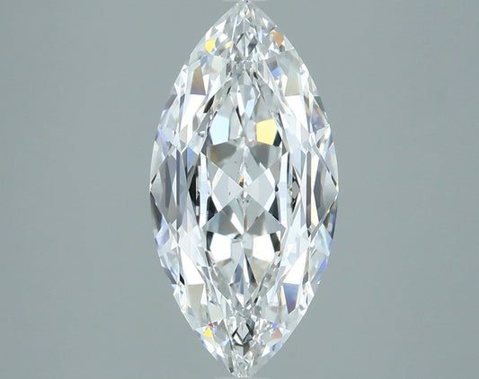 Hot Selling 2.09 CT Rose Cut Shape E Color VS2 Clarity Moissanite Diamond For Birthday Ring