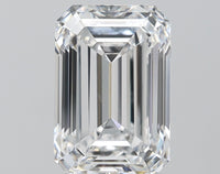 Hot Selling Of 3.07 CT Emerald Shape D Color VS1 Clarity Lab Grown Diamond For Mine