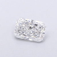 Surprise 0.37 CT Radiant Shape D Color VS1 Clarity Lab Grown Diamond For The Still