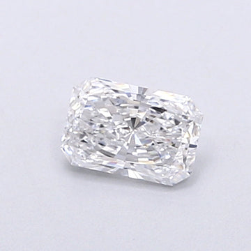 Surprise 0.37 CT Radiant Shape D Color VS1 Clarity Lab Grown Diamond For The Still