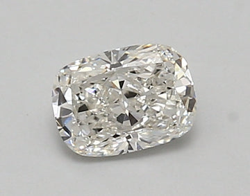 Classic 0.81 CT Cushion Shape F Color VVS2 Clarity Lab Grown Diamond For Still Flame