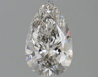 Trendy Pear Shape H Color 1.23 CT VS1 Clarity Moissanite Diamond For Anniversary Ring