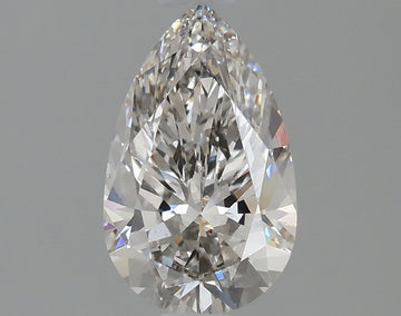 Trendy Pear Shape H Color 1.23 CT VS1 Clarity Moissanite Diamond For Anniversary Ring