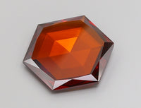 Affordable 3.65 CT Antique Shape Fancy Vivid Red Color SI1 Clarity Moissanite Diamond For Someone Special Ring