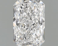 Special 0.98 CT Radiant Shape D Color SI1 Clarity Lab grown Diamond For Custom Ring