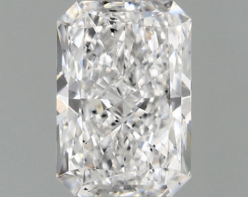 Special 0.98 CT Radiant Shape D Color SI1 Clarity Lab grown Diamond For Custom Ring