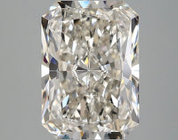 Brilliant 3.04 CT Radiant Shape H Color VVS2 Clarity Moissanite Diamond For Propose Ring