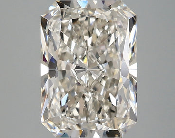 Brilliant 3.04 CT Radiant Shape H Color VVS2 Clarity Moissanite Diamond For Propose Ring