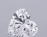 Shiny 1.05 CT Heart Shape D Color VS1 Clarity Moissanite Diamond For Party Ring