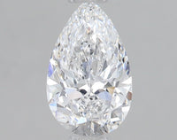 Great 0.76 CT Pear Shape D Color SI1 Clarity Lab Grown Diamond For the The Still