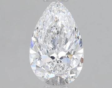 Great 0.76 CT Pear Shape D Color SI1 Clarity Lab Grown Diamond For the The Still