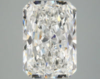 Classic 4.75 CT Radiant Shape E Color SI1 Clarity Lab grown Diamond For One Step