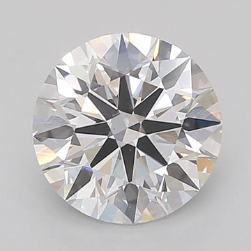 Great 2.06 CT Round Shape D Color VS2 Clarity Lab Grown Diamond For Pure Devotion