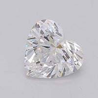 Perfect D Color Heart Shape 1.00 CT VS2 Clarity Lab grown Diamond For Anniversary Ring