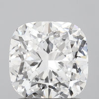 Classic VS2 Clarity 1.56 CT Cushion Shape D Color Moissanite Diamond For Wedding Ring