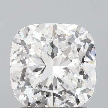 Classic VS2 Clarity 1.56 CT Cushion Shape D Color Moissanite Diamond For Wedding Ring