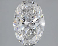 Hot Selling 2.43 CT Oval Shape E Color SI1 Clarity Moissanite Diamond For Propose Ring