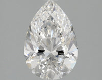 Top Quality 0.36 CT Pear Shape D Color VS1 Clarity Lab Grown Diamond For That Look