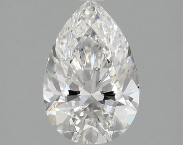 Top Quality 0.36 CT Pear Shape D Color VS1 Clarity Lab Grown Diamond For That Look